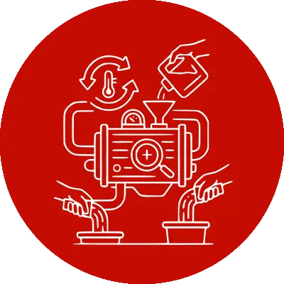 Coolant Flush and Fill Broken Arrow OK