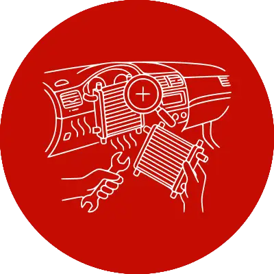 Heater Core Inspection Broken Arrow