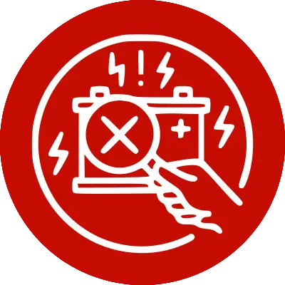 Help with a battery warning light in Broken Arrow