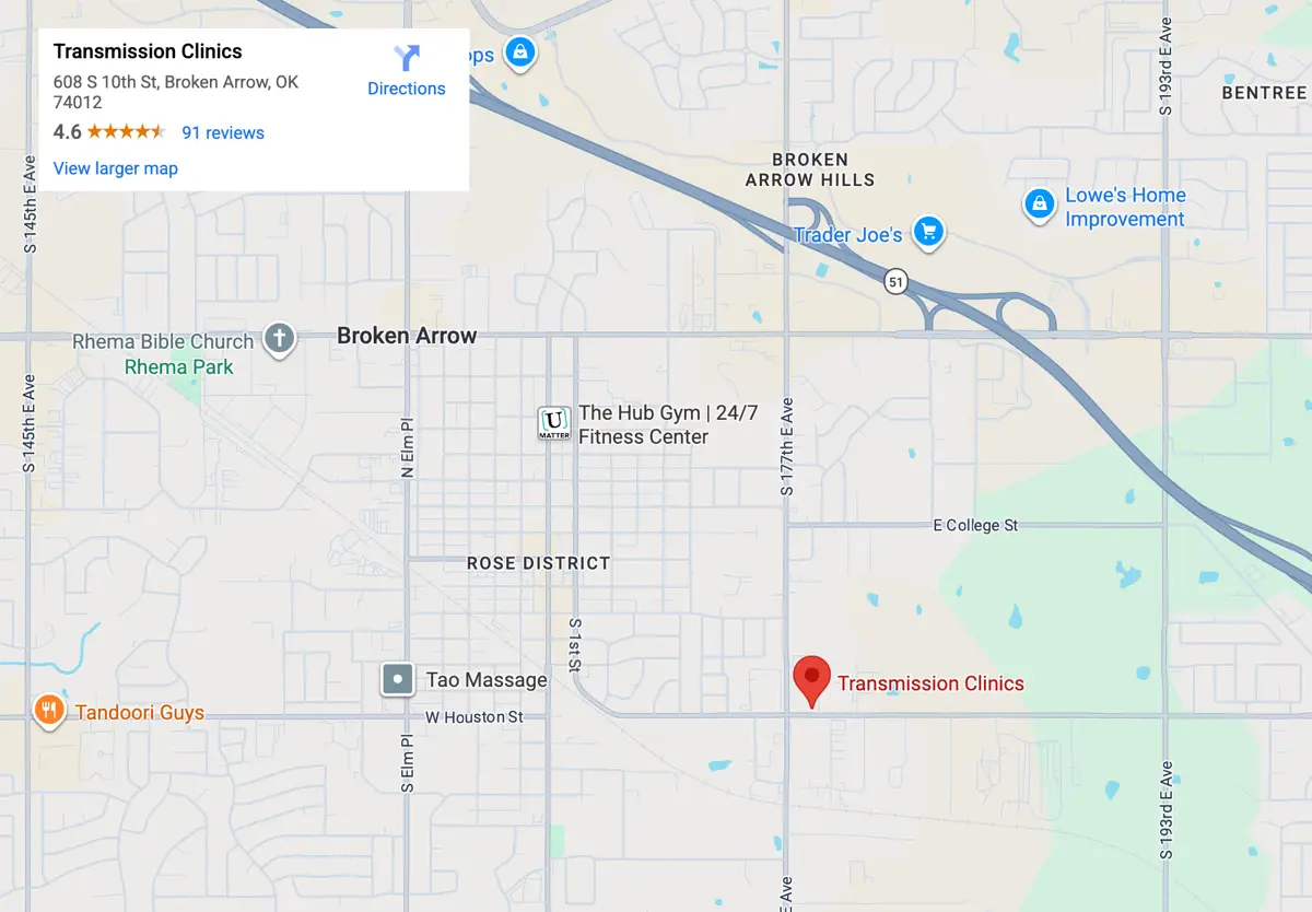 Transmission Clinics Broken Arrow 1