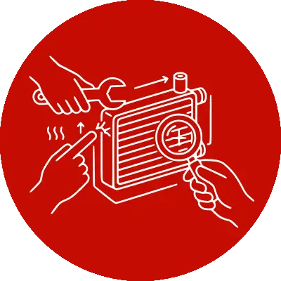 Transmission Cooler Inspection Broken Arrow