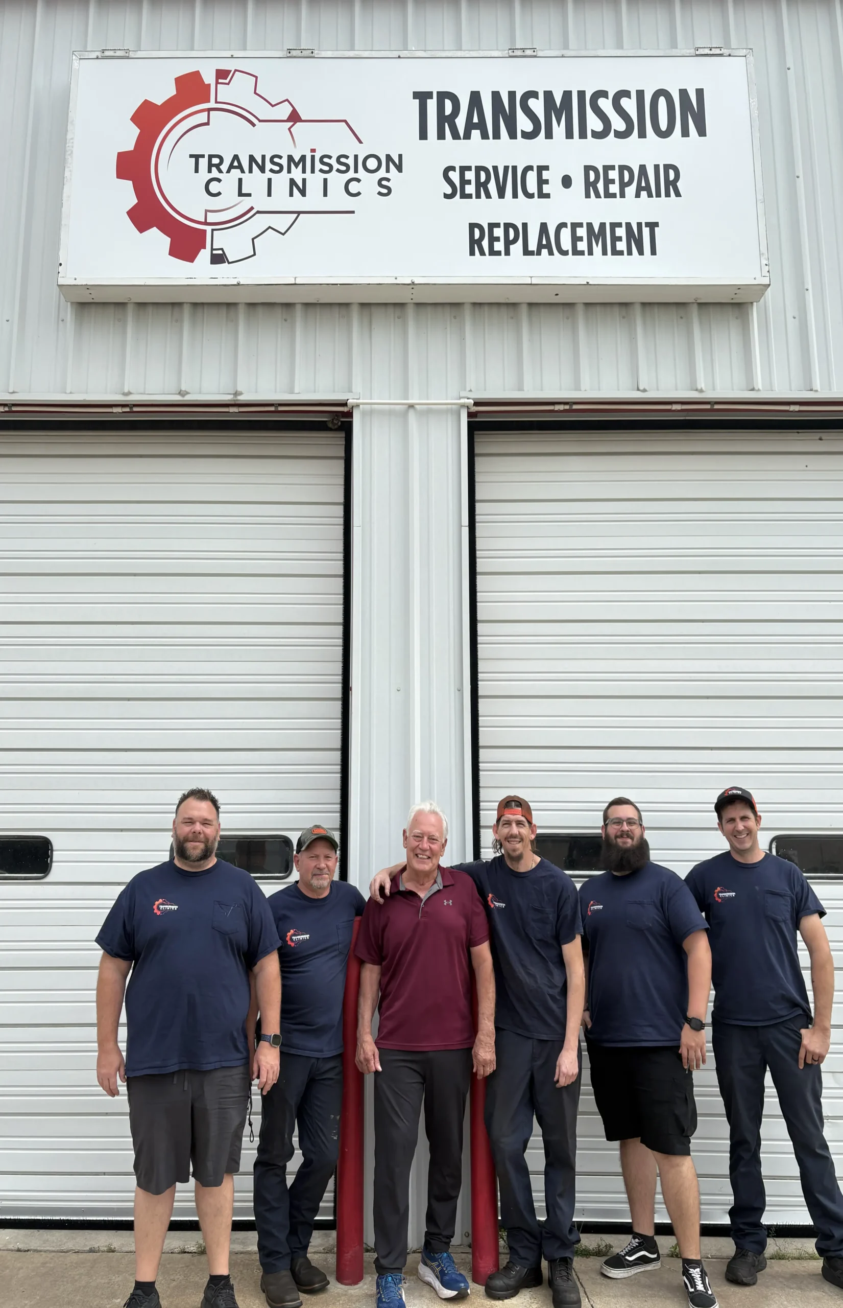 Transmission Clinics Broken Arrow Team